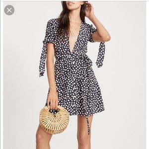 NWT Faithfull The Brand Birgit floral Dress